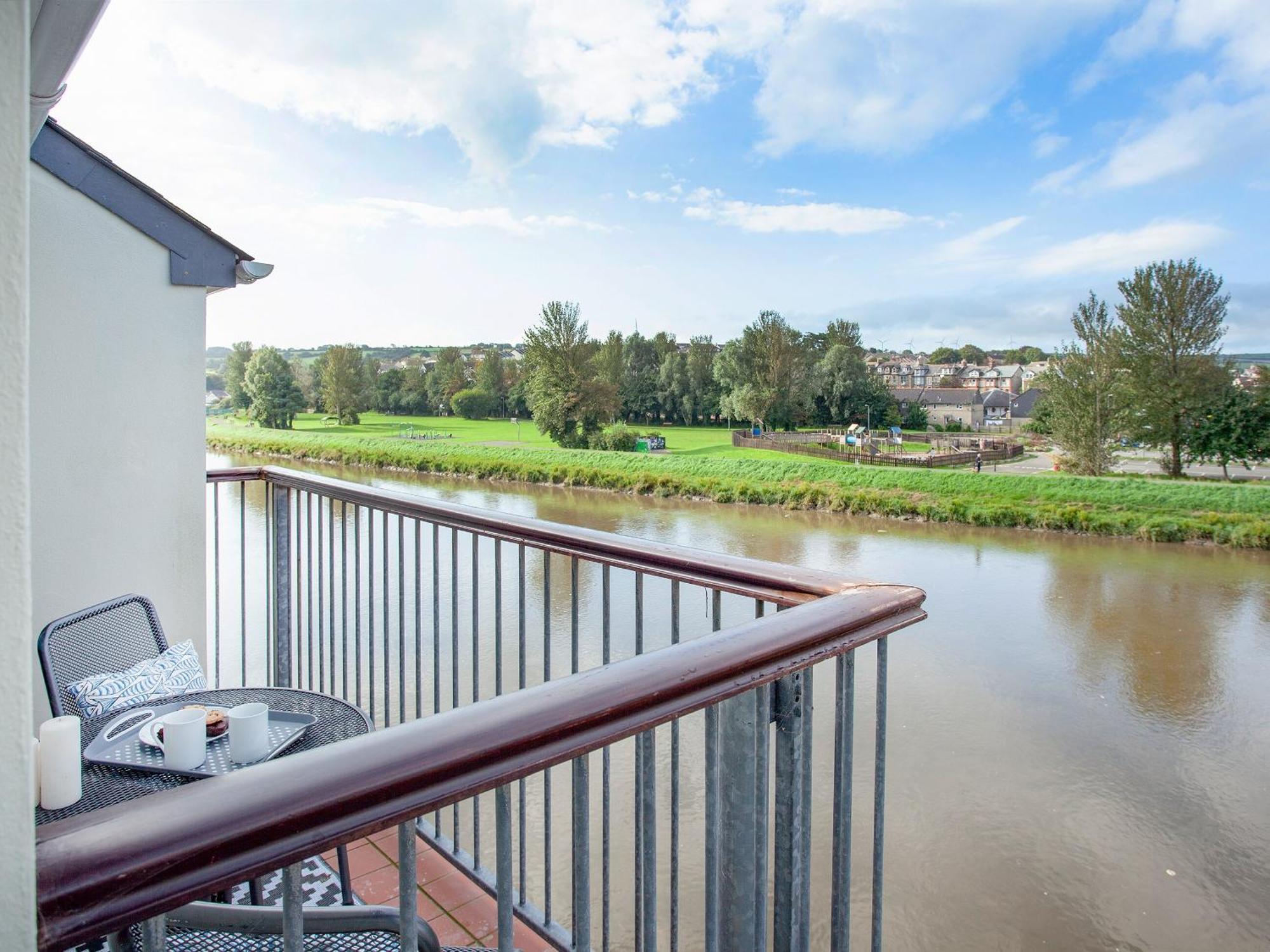 Villa 6 Camelside Wadebridge Esterno foto