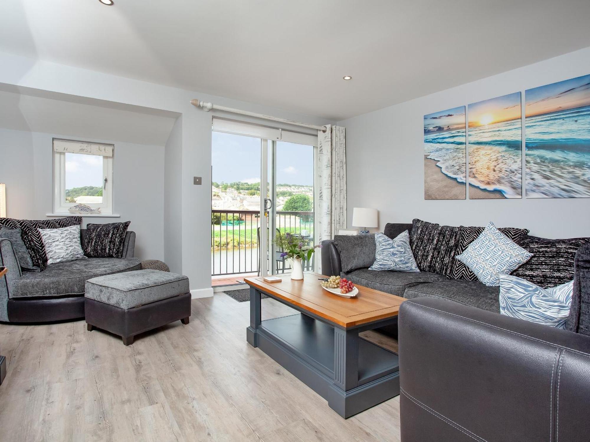 Villa 6 Camelside Wadebridge Esterno foto