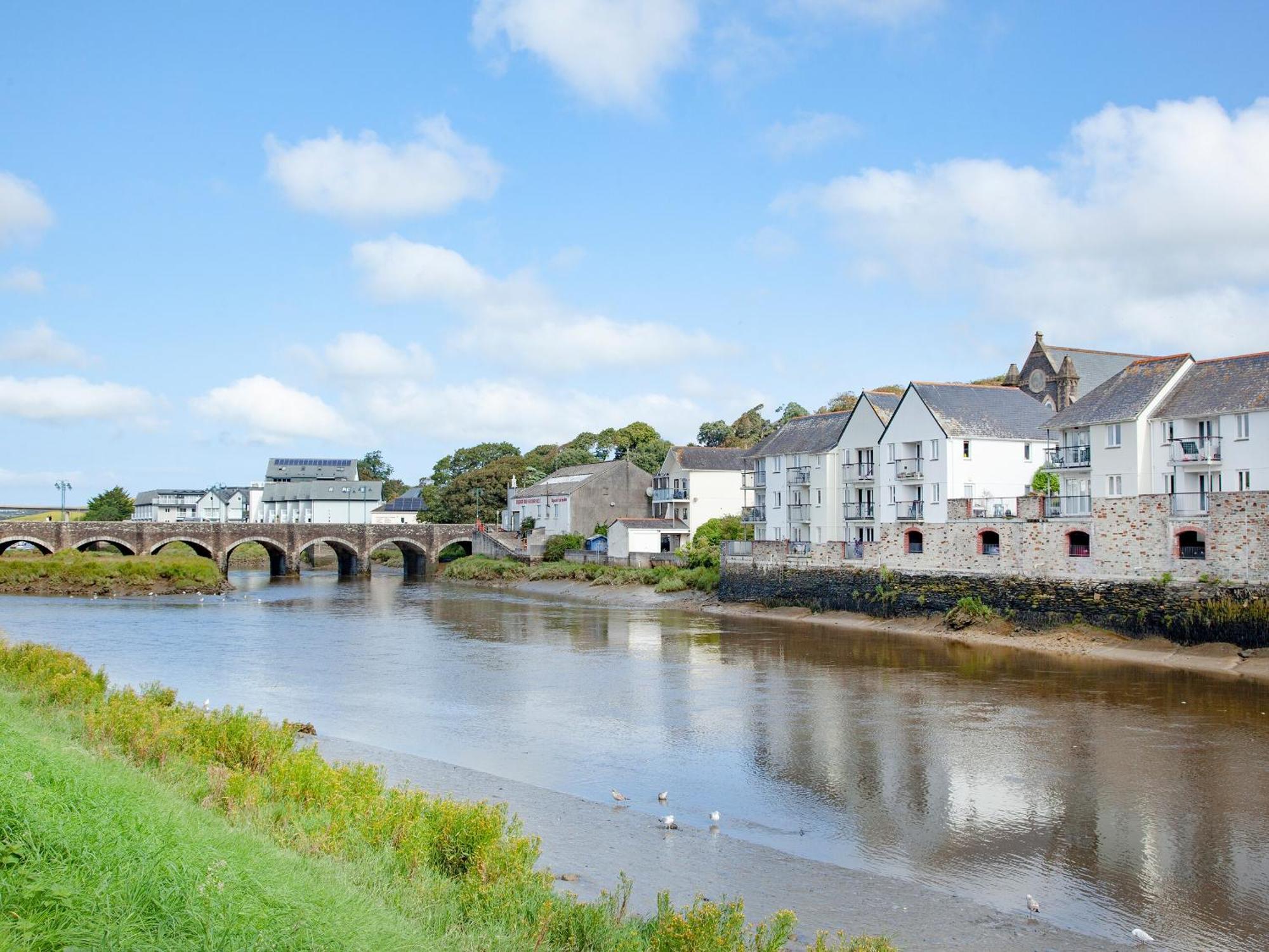 Villa 6 Camelside Wadebridge Esterno foto